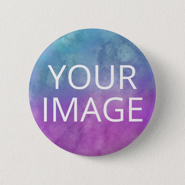 Photo personalized button (Vorderseite)