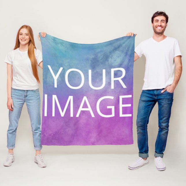 Photo personalized   fleecedecke (Beispiel)