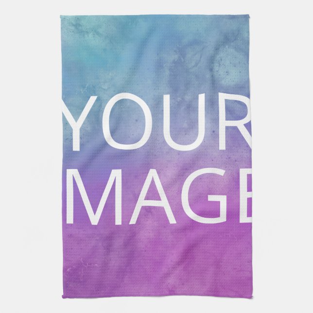 Photo personalized   geschirrtuch (Vertikal)