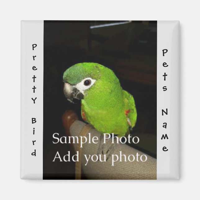 Photo Personalized magnet (Vorne)