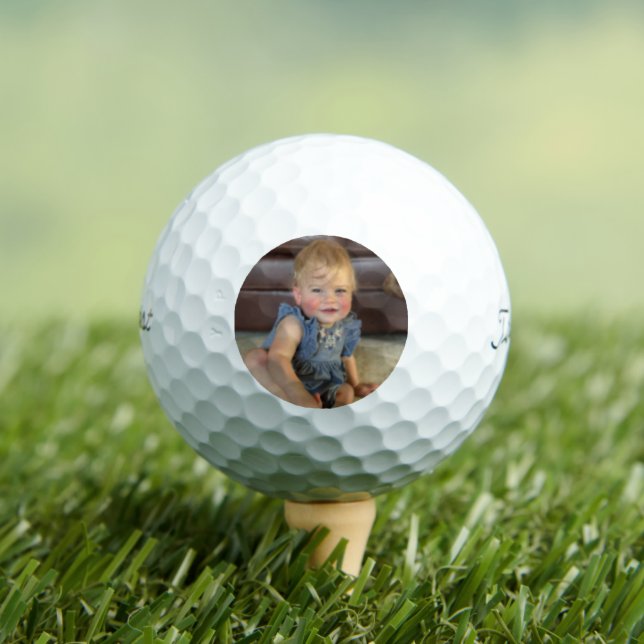 Photo Personalized  Titleist Pro V1 - Photo 1 Golfball (Insitu T-Shirt)