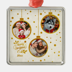 Photo personnalisé - Décoration de Noël de famille