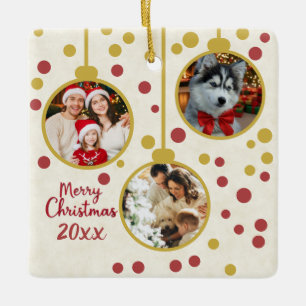 Photo personnalisé - Décoration de Noël de famille