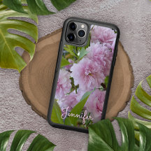 Photo personnalisé d'un arbre en fleurs rose au pr