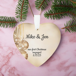 Photo personnalisée Acrylique Ornement de Noël