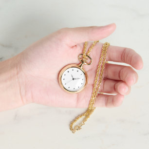 Photo personnalisée Art féminine Montre de collier