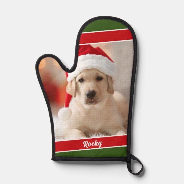 Photo personnalisée avec monogramme de script Noël (Recto)