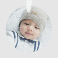 Photo personnalisée avec monogramme et nom