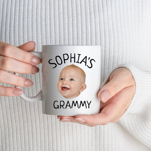 Photo personnalisée Baby Face Mug Baby Photo perso