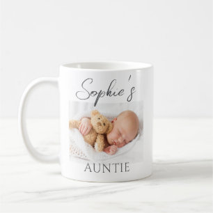 Photo personnalisée Baby Tante Mug