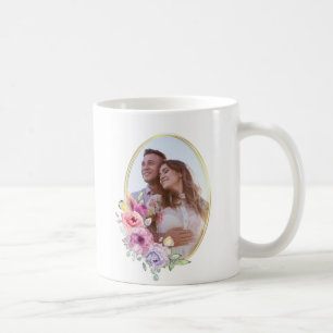 Photo personnalisée Boho Frame Café Mug