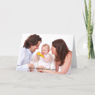 Photo personnalisée Créez votre propre carte