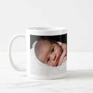 Photo personnalisée customisée Naissance Bébé Mug