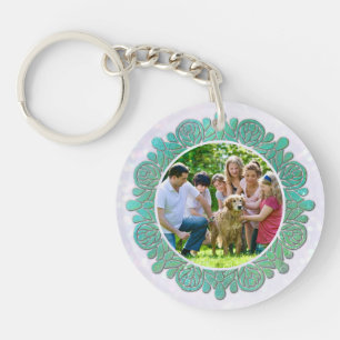 Photo personnalisée de la famille avec élégante Ma