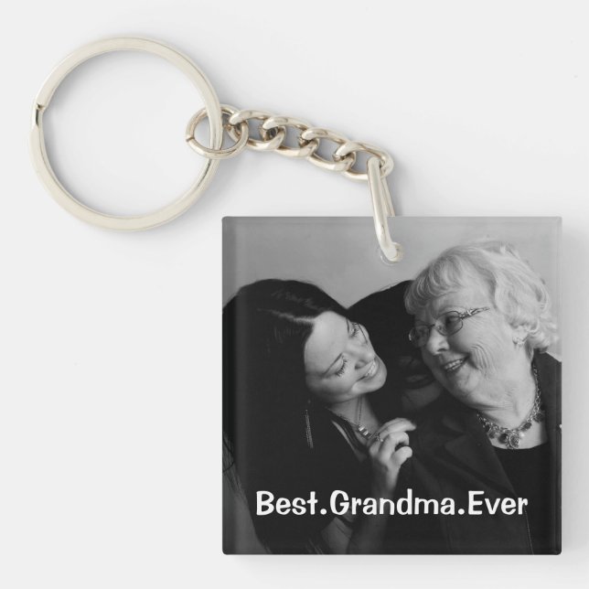 Photo personnalisée de la meilleure grand-mère jam (Devant)