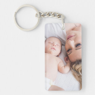 Photo personnalisée d'un Porte - clé de famille