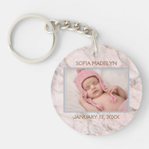 Photo personnalisée Elegant Motif en marbre gris r