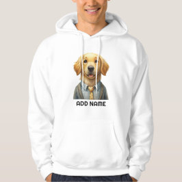 Photo personnalisée et nom Sweat - shirt à capuche
