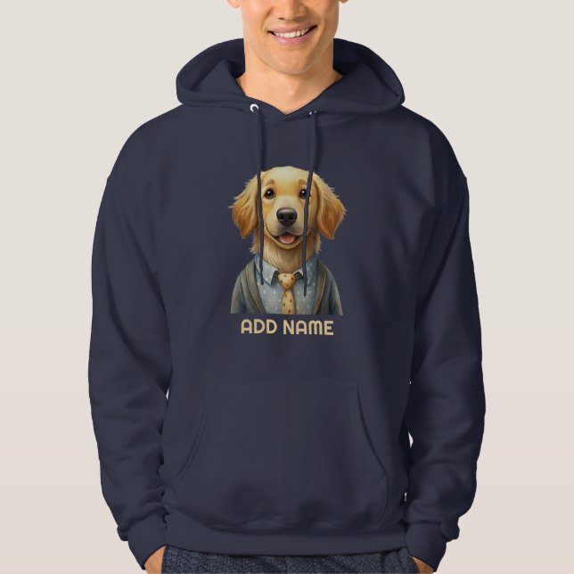 Photo personnalisée et nom Sweat - shirt à capuche (Devant)