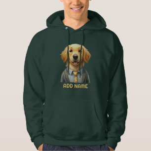 Photo personnalisée et nom Sweat - shirt à capuche