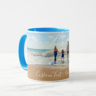 Photo personnalisée et texte Mug vos photos Concep