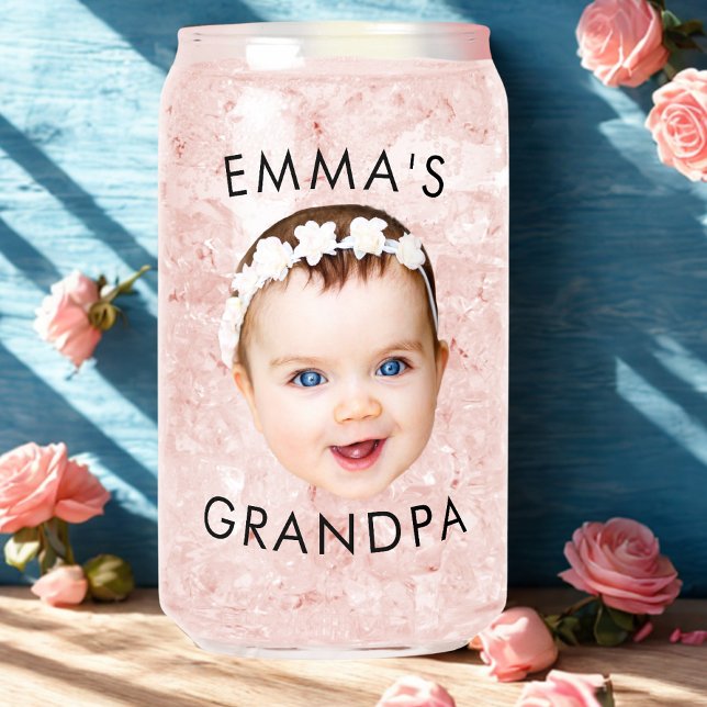 Photo personnalisée Face Maman Grand-mère Grand-pè (Créateur téléchargé)