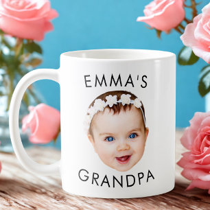 Photo personnalisée Face Mug Maman Grand-mère Gran
