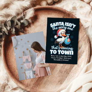 Photo personnalisée Faire-part de grossesse de Noë