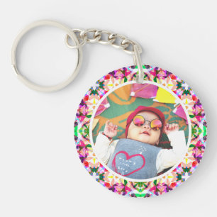 Photo personnalisée Fun Pink Happy Mère's Day Keep