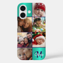 Photo personnalisée, iPhone personnalisé 16 Coque