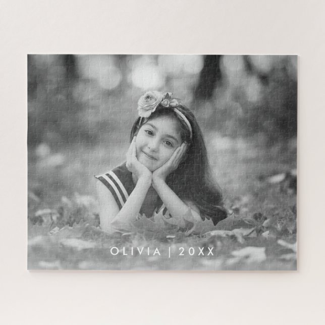 Photo personnalisée Jigsaw Puzzle cadeau (Horizontal)