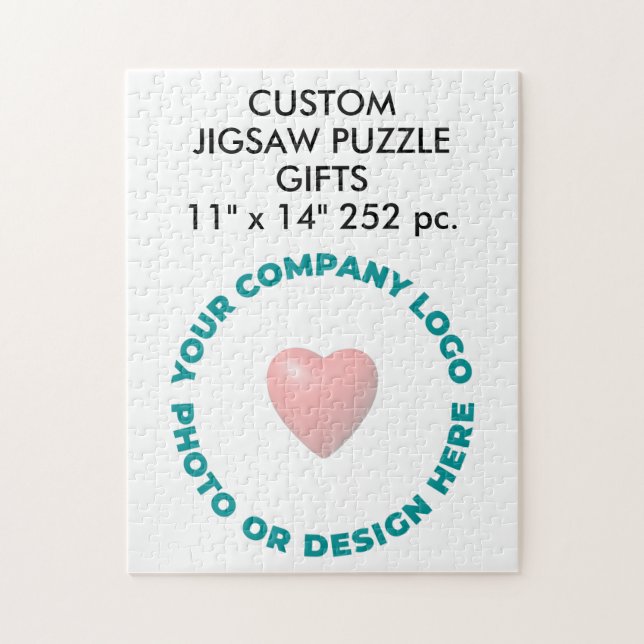 Photo personnalisée Jigsaw Puzzle cadeau 252 pièce (Vertical)