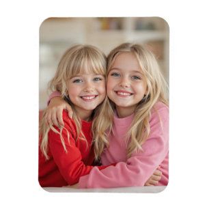 Photo personnalisée Magnet photo flexible personna