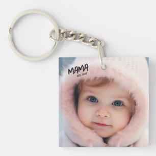 Photo personnalisée Mama Est Mère