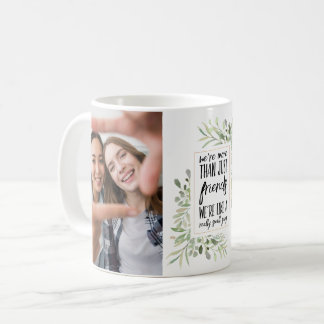 Photo personnalisée Meilleure Mug d'amis