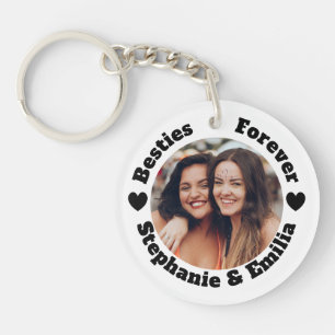 Photo personnalisée meilleurs amis BFF