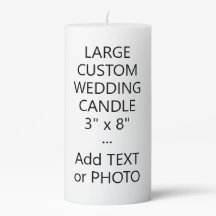 Photo personnalisée moderne ou texte grand Mariage