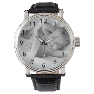 Photo personnalisée Montre personnalisée