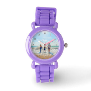 Photo personnalisée Montre personnalisée Vos photo