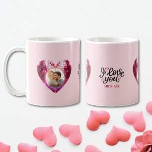 Photo personnalisée Mug de Saint Valentin