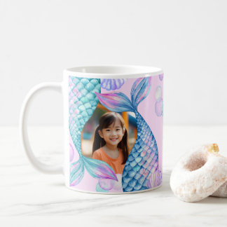 Photo personnalisée Mug de sirène