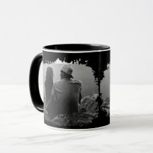 Photo personnalisée Mug des deux côtés 2 Photos Mu