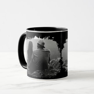 Photo personnalisée Mug des deux côtés 2 Photos Mu