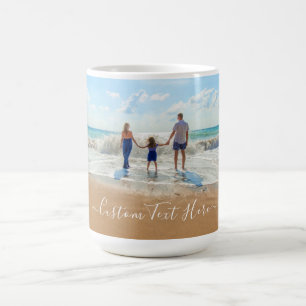 Photo personnalisée Mug vos photos et cadeau texte