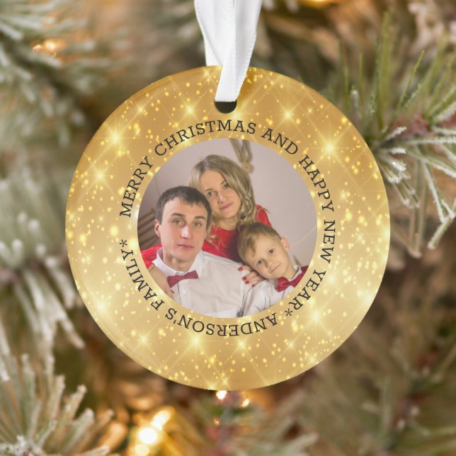 Photo personnalisée Noël (Arbre)