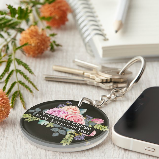 Photo personnalisée Nom de l'art Monogramme Devis  (Devant droit)