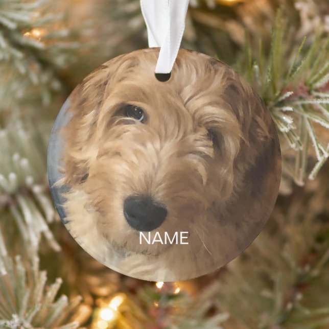 Photo personnalisée nom de l'image Noël (Arbre)