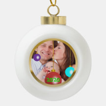 Photo personnalisée Ornement de Noël