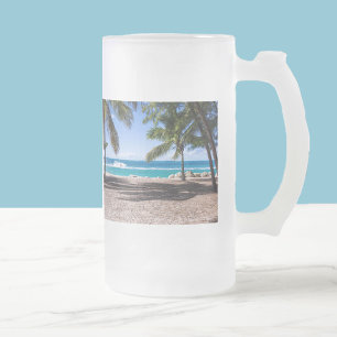PHOTO Personnalisée Personnaliser Beer Frosted Mug