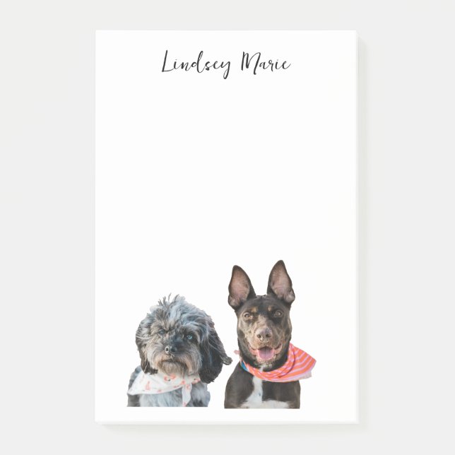 PHOTO PERSONNALISÉE POST-IT notes (Devant)